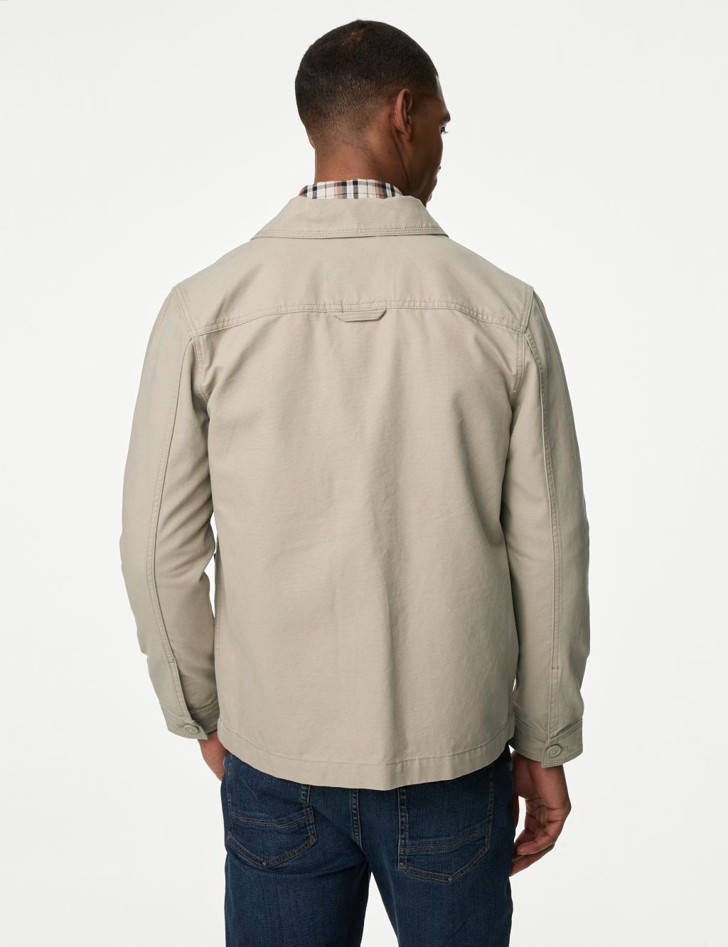 Pure Cotton Chore Jacket with Stormwear™ 6 of 6