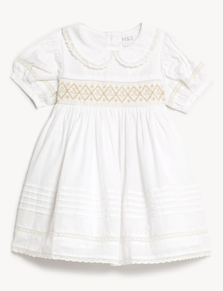 M&s baby girl dresses discount