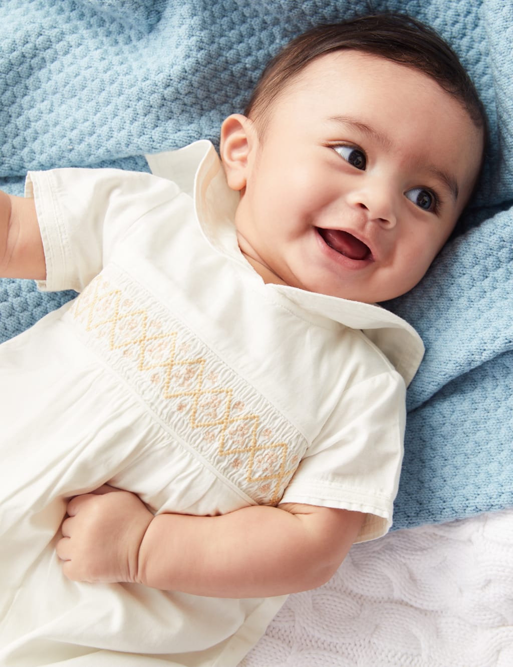 Marks and spencer christening dress best sale