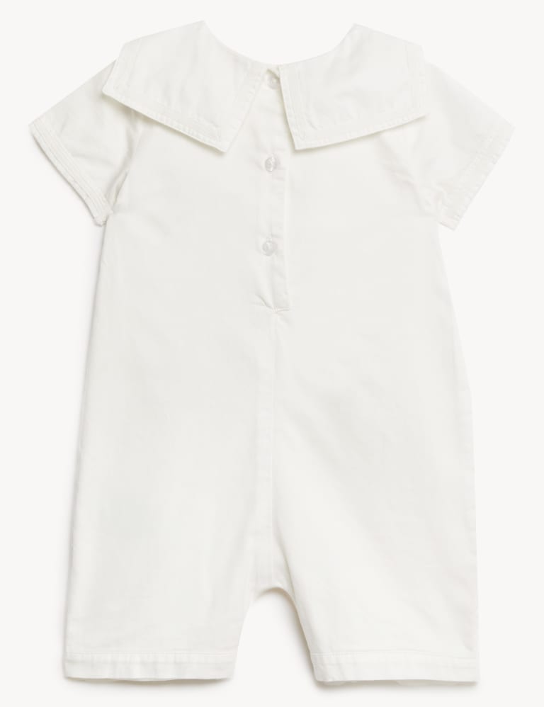 Marks and spencer christening romper store