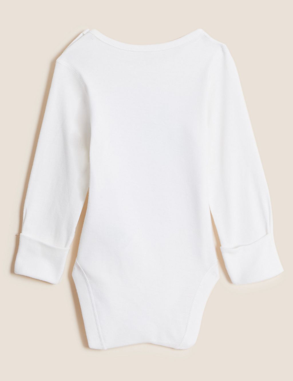 Pure Cotton Christmas Bodysuit (7lbs - 12 Mths) 1 of 5