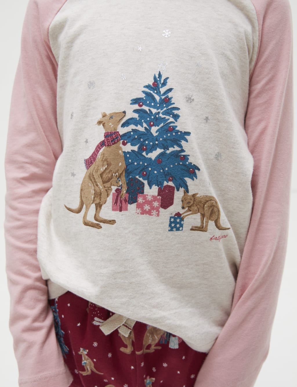 Kangaroo christmas jumper hot sale