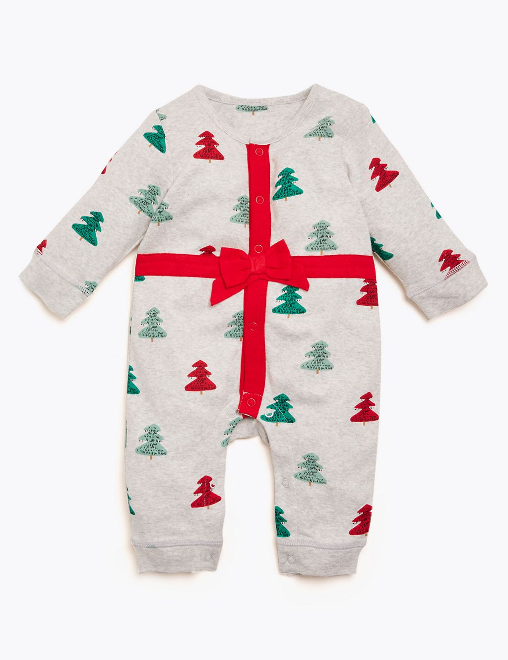 Pure Cotton Christmas Present All in One (0-2 Yrs) 3 of 3