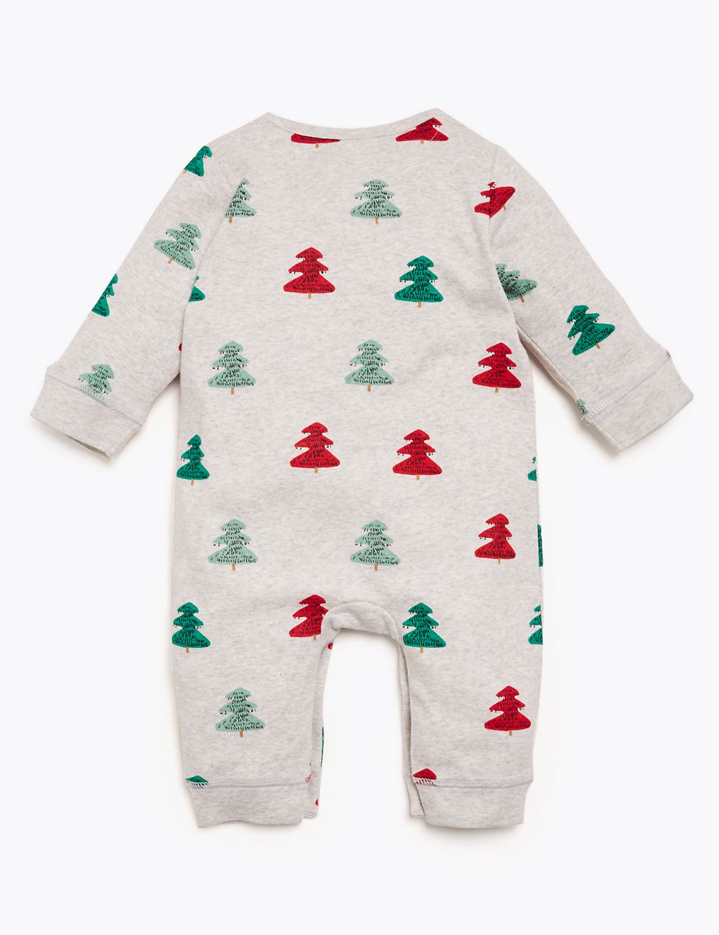 Pure Cotton Christmas Present All in One (0-2 Yrs) 1 of 3