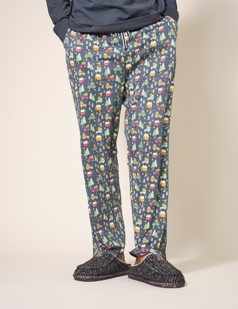 Marks and spencer womens sales christmas pyjamas