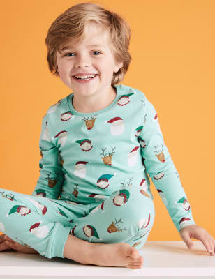 пижама Pure Cotton Christmas Pyjama Set