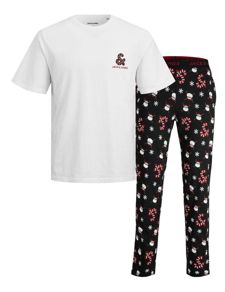 M&s mens outlet christmas pyjamas