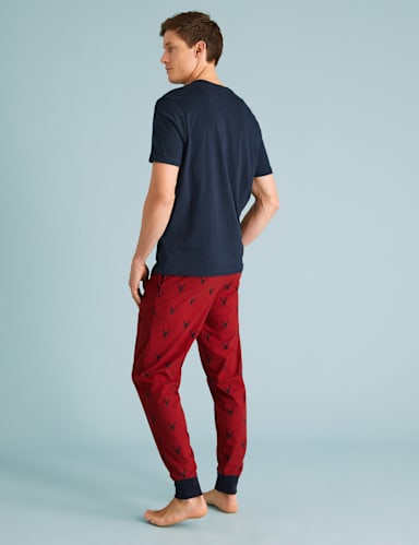 Pure Cotton Christmas Pyjama Top 3 of 3