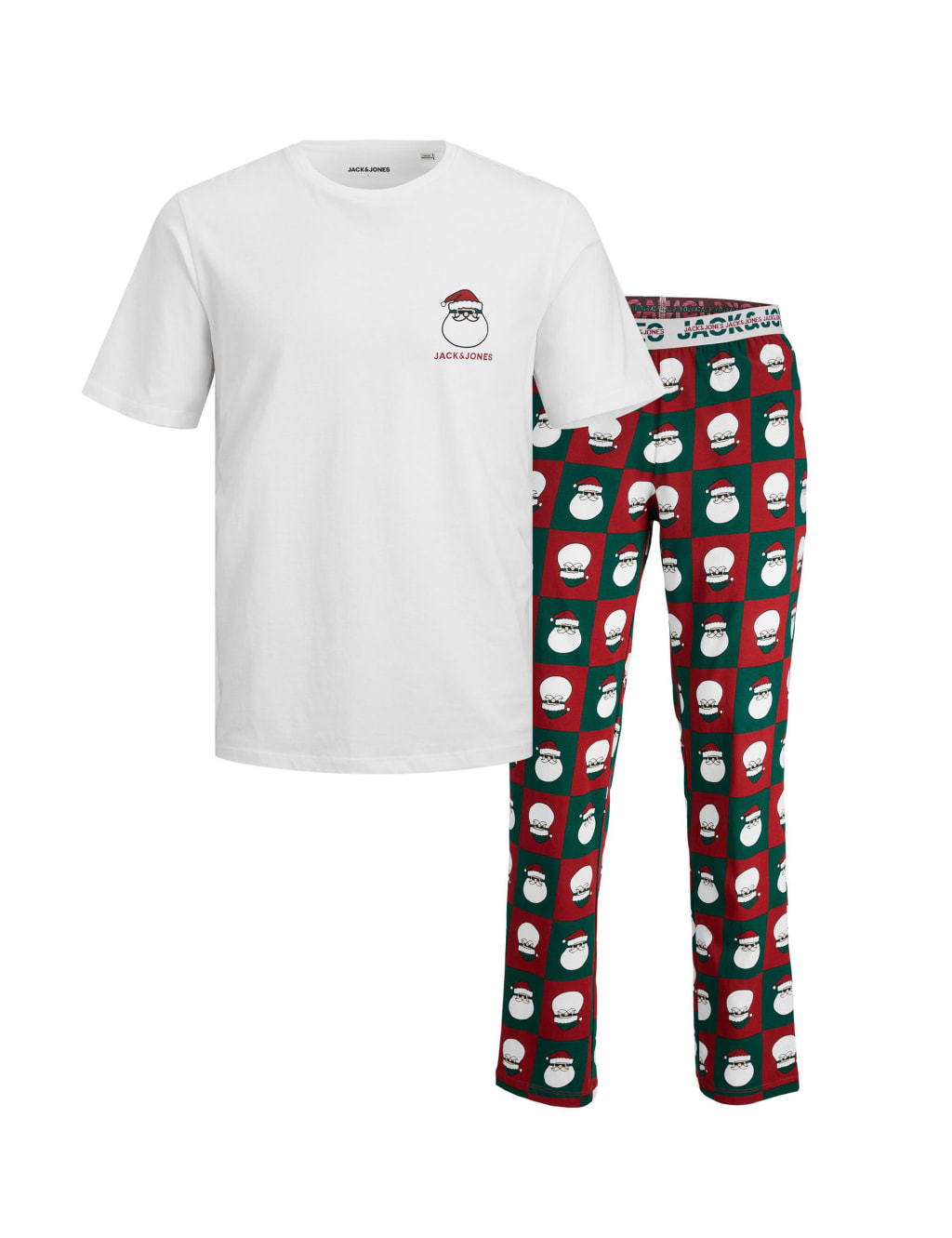 Pure Cotton Christmas Pyjamas 8 16 Yrs JACK JONES JUNIOR M S