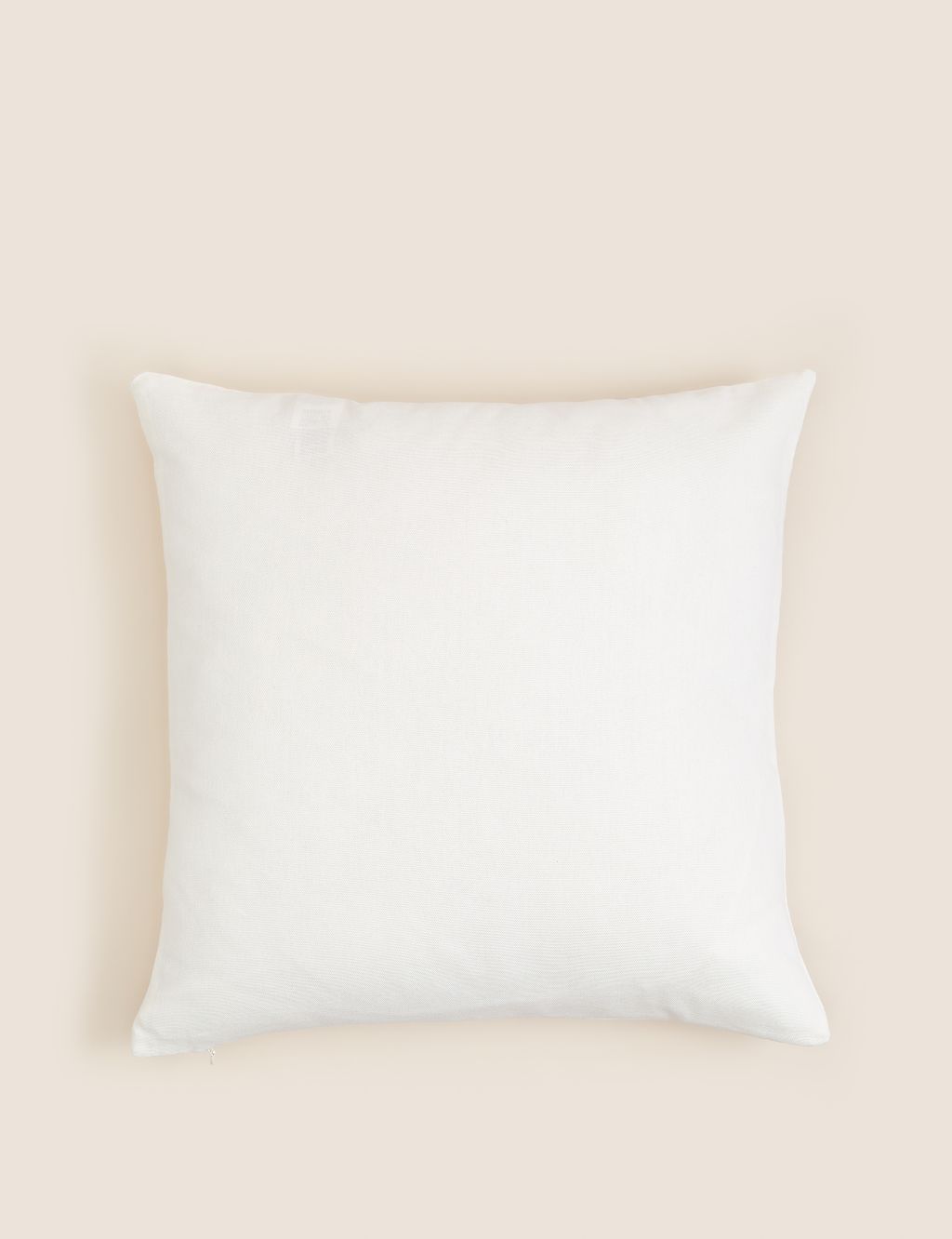 Pure Cotton Christmas Tree Applique Cushion | M&S Collection | M&S