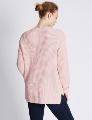 chunky cotton jumper