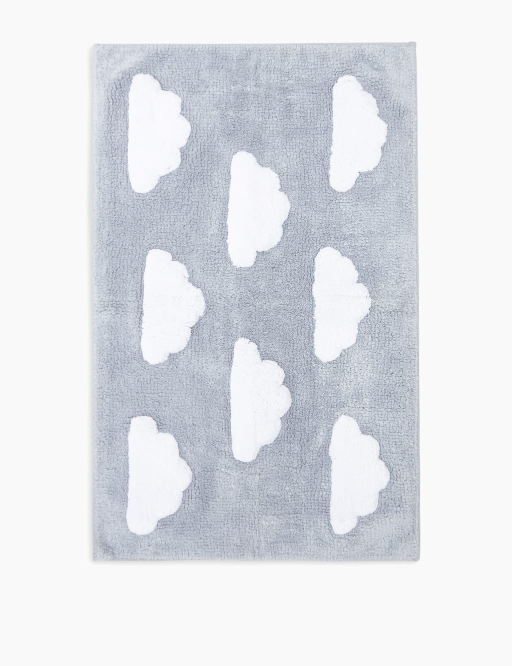 Pure Cotton Clouds Bath Mat M&S