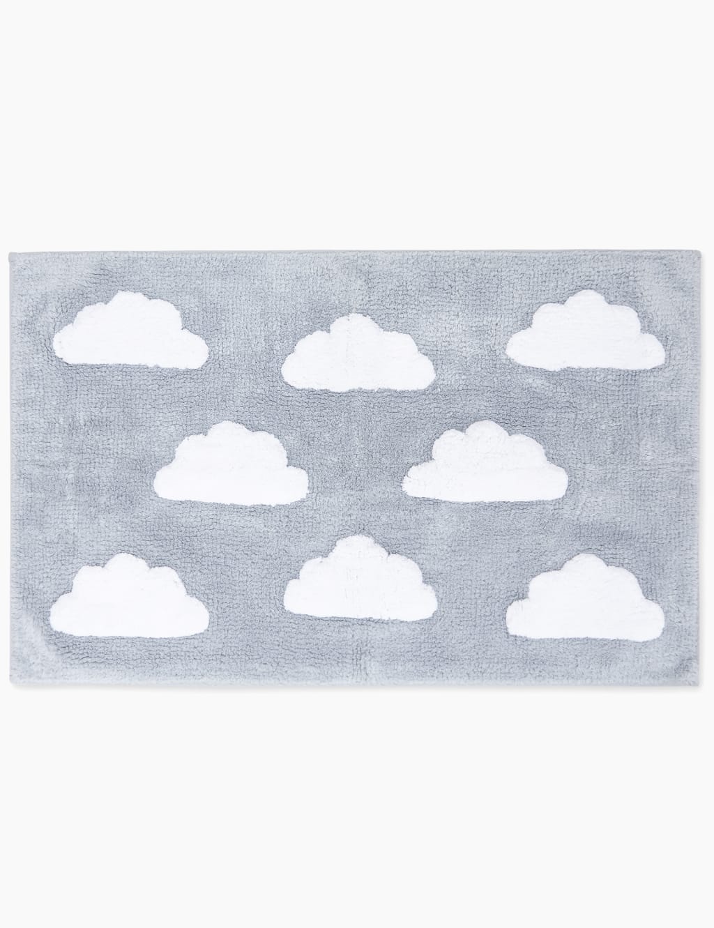 Pure Cotton Clouds Bath Mat M&S