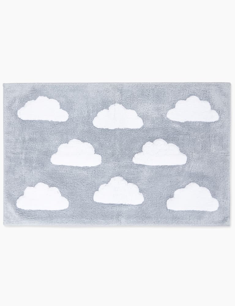 Pure Cotton Clouds Bath Mat M&S