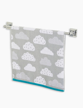 Pure Cotton Clouds Towel Image 2 of 4