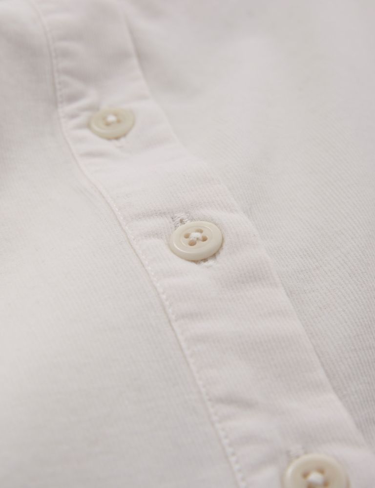 Pure Cotton Collared Button Through Shirt | Celtic & Co. | M&S