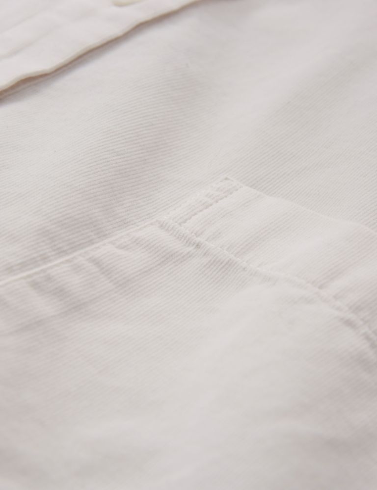 Pure Cotton Collared Button Through Shirt | Celtic & Co. | M&S