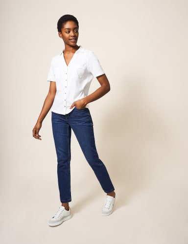 Pure Cotton Collared Regular Fit shirt 4 of 6