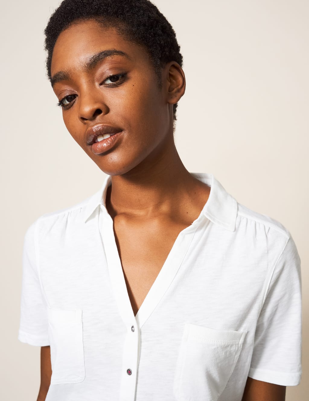 Pure Cotton Collared Regular Fit shirt 6 of 6