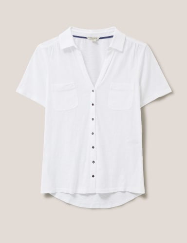 Pure Cotton Collared Regular Fit shirt 3 of 6