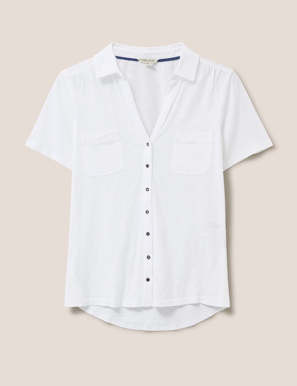 Pure Cotton Collared Regular Fit shirt 1 of 6