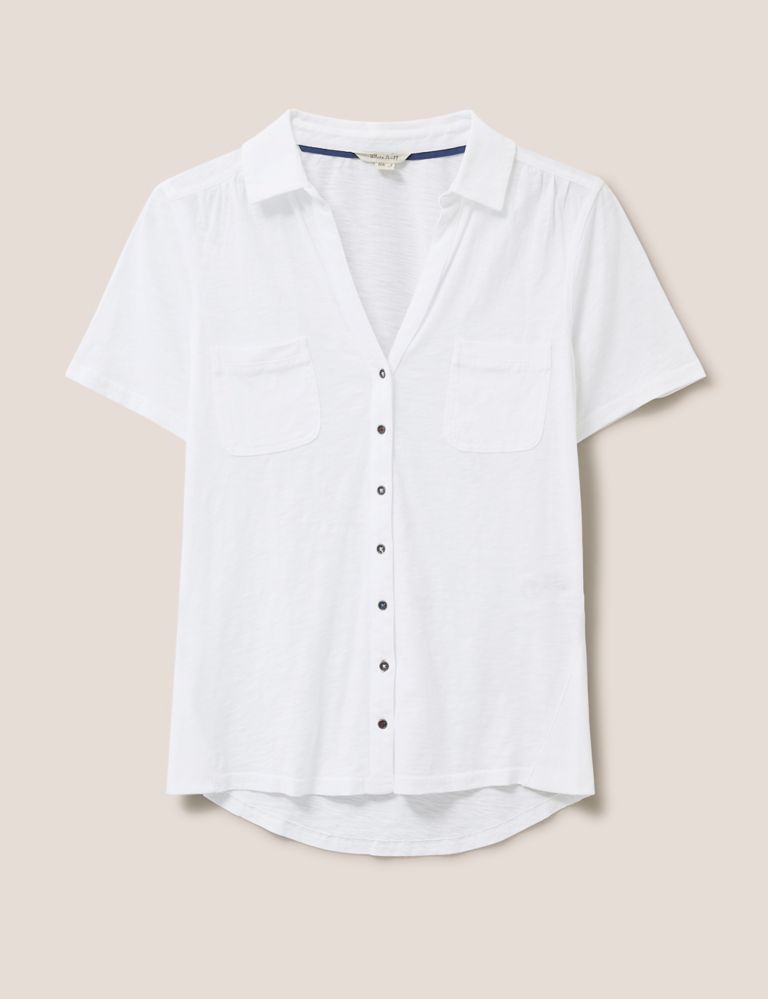 Pure Cotton Collared Regular Fit shirt 3 of 6