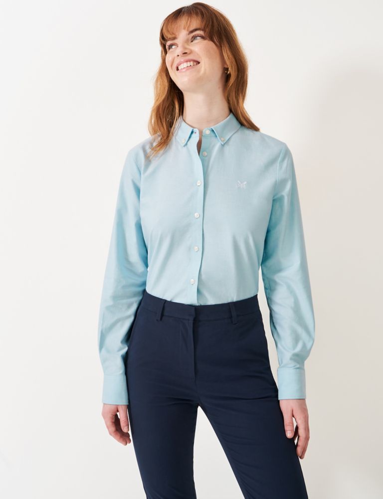 Pure Cotton Collared Shirt 1 of 5