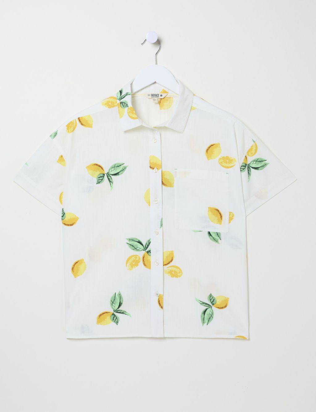 Pure Cotton Collared Shirt 1 of 6