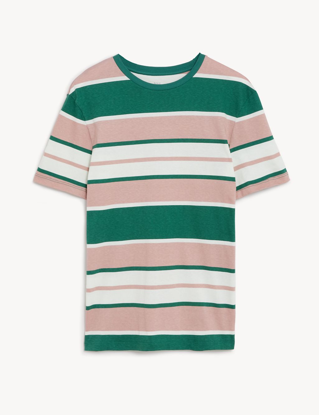 Pure Cotton Colour Block T-Shirt | M&S Collection | M&S