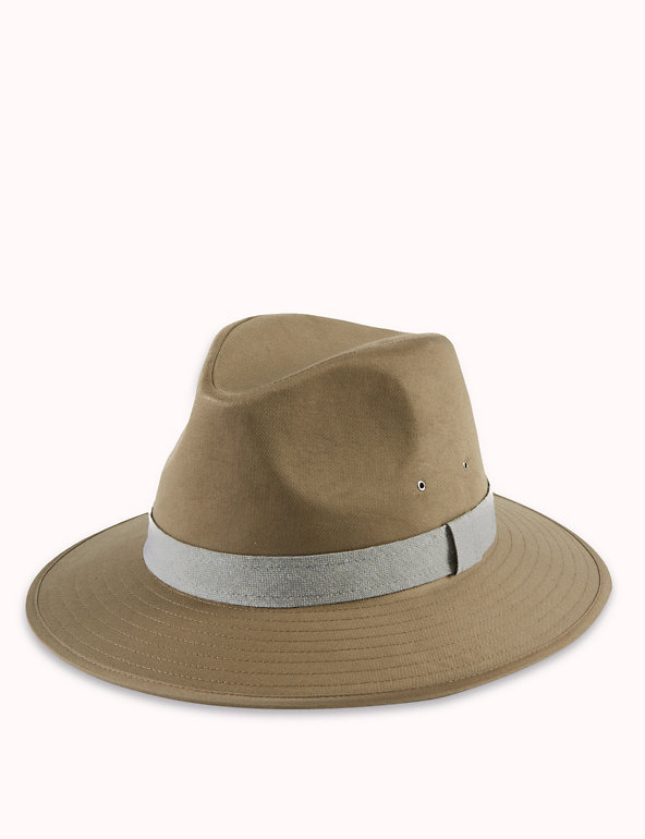 Pure Cotton Cool & Fresh™ Ambassador Hat with Stormwear™ Image 1 of 1