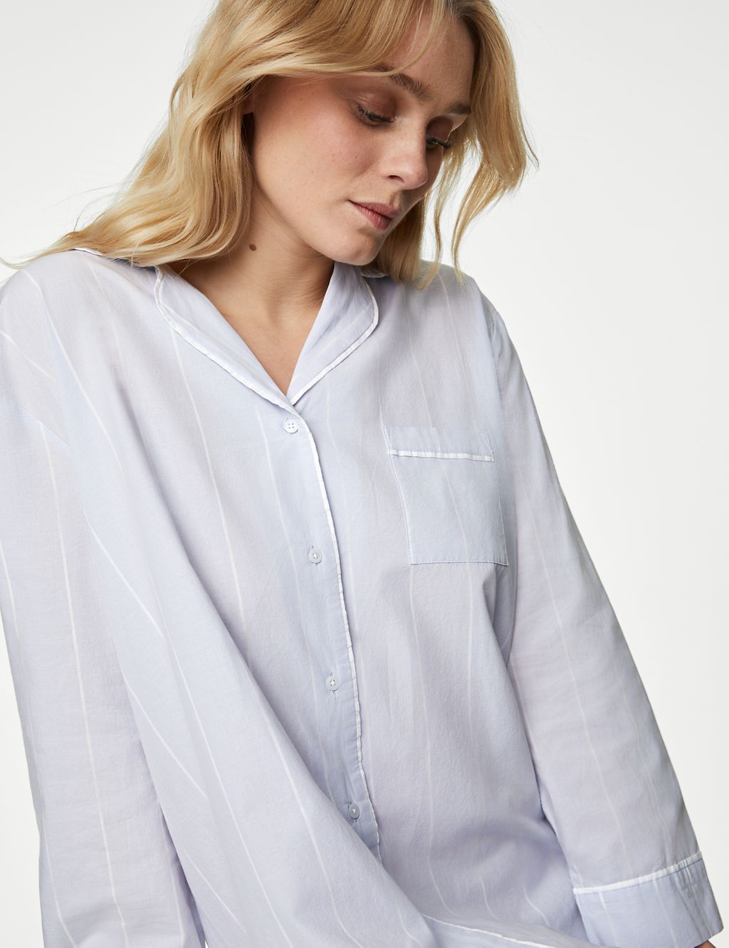 Pure Cotton Cool Comfort™ Striped Nightshirt 3 of 4
