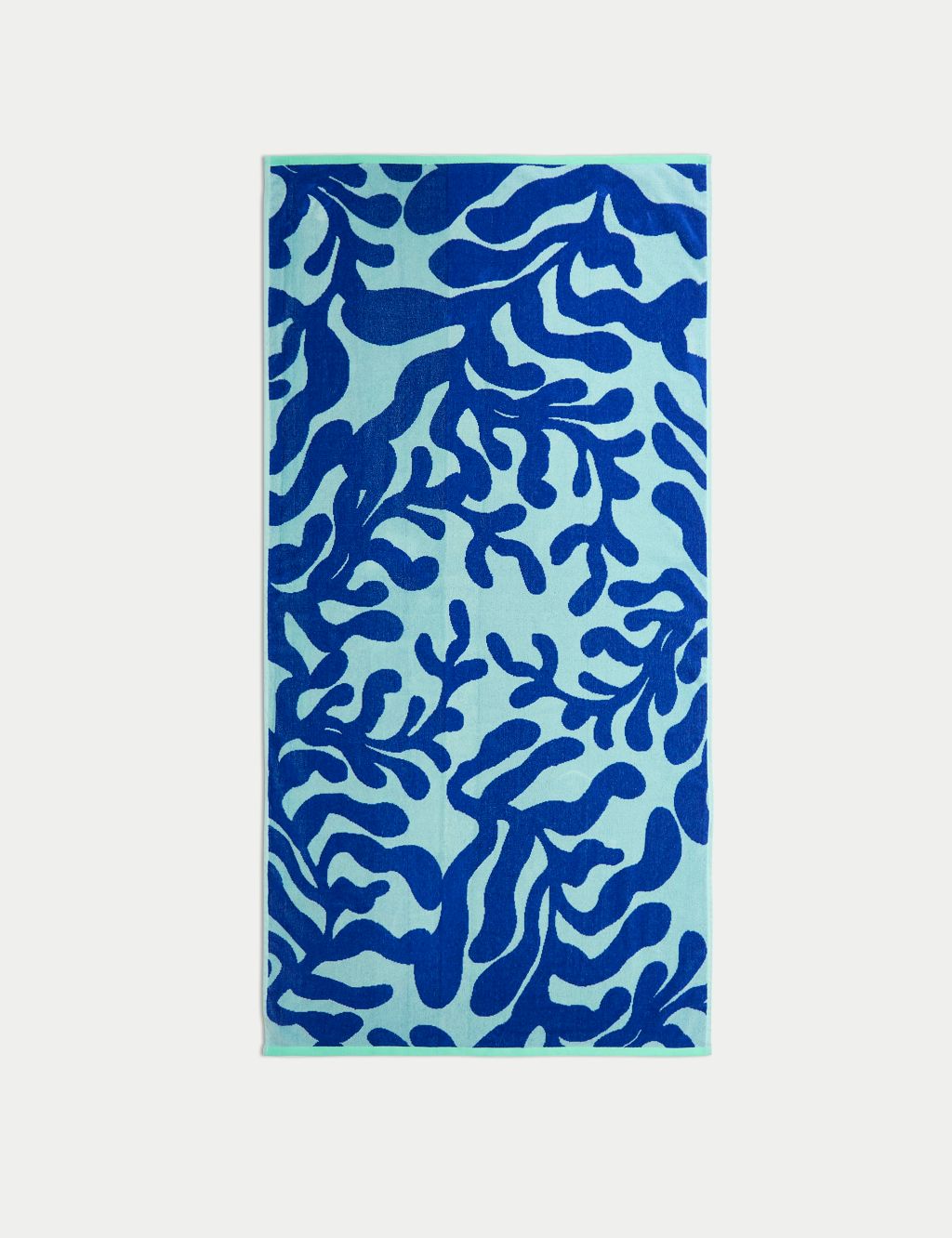 Pure Cotton Coral Beach Towel 3 of 6