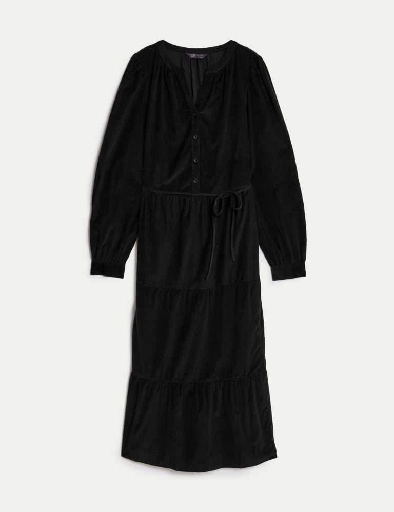 M&s dresses black store