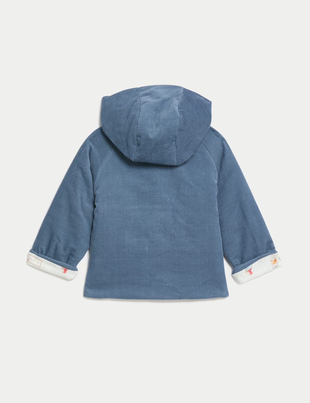 Pure Cotton Cord Paddington Padded Jacket 7lbs 12 Mths