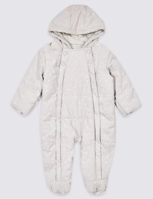 Cotton pramsuit discount