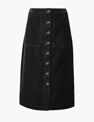 Corduroy skirt hotsell marks & spencers