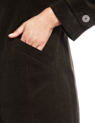 Marks and deals spencer corduroy jacket