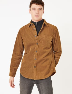 M&s corduroy shirt clearance