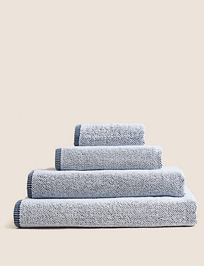Pure Cotton Cosy Weave Towel Image 2 of 4