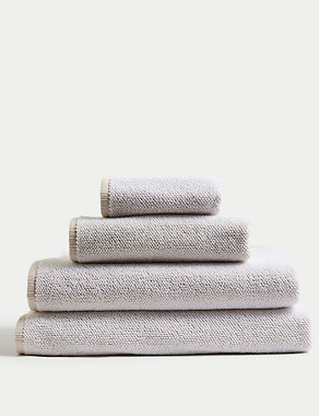 Pure Cotton Cosy Weave Towel Image 2 of 4