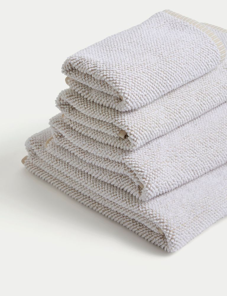 Pure Cotton Cosy Weave Towel 1 of 4