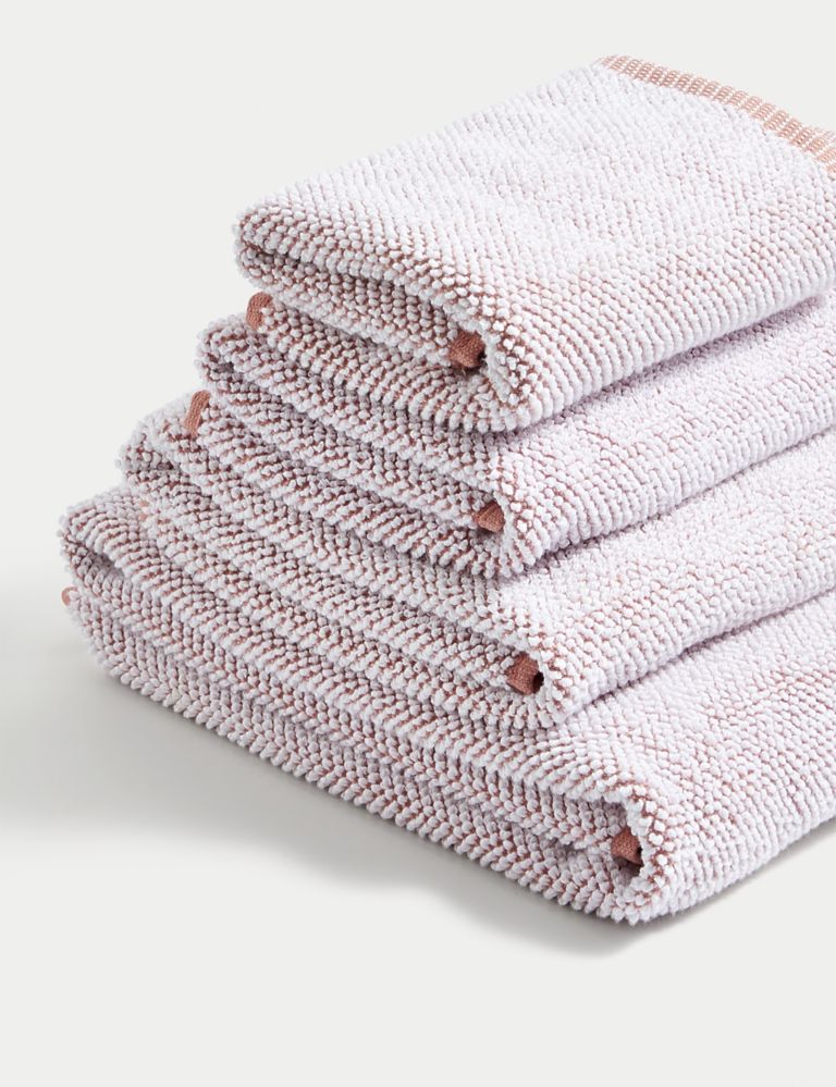 Pure Cotton Cosy Weave Towel 1 of 4