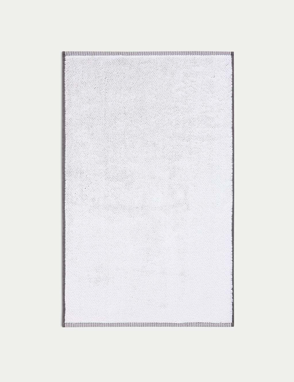 Pure Cotton Cosy Weave Towelling Mat M&S Collection M&S