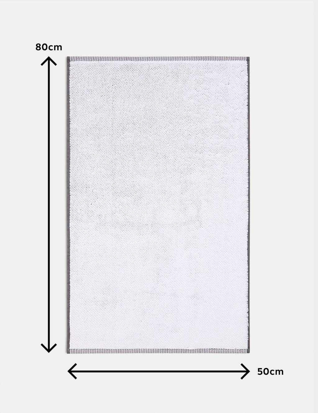 Pure Cotton Cosy Weave Towelling Mat M&S Collection M&S