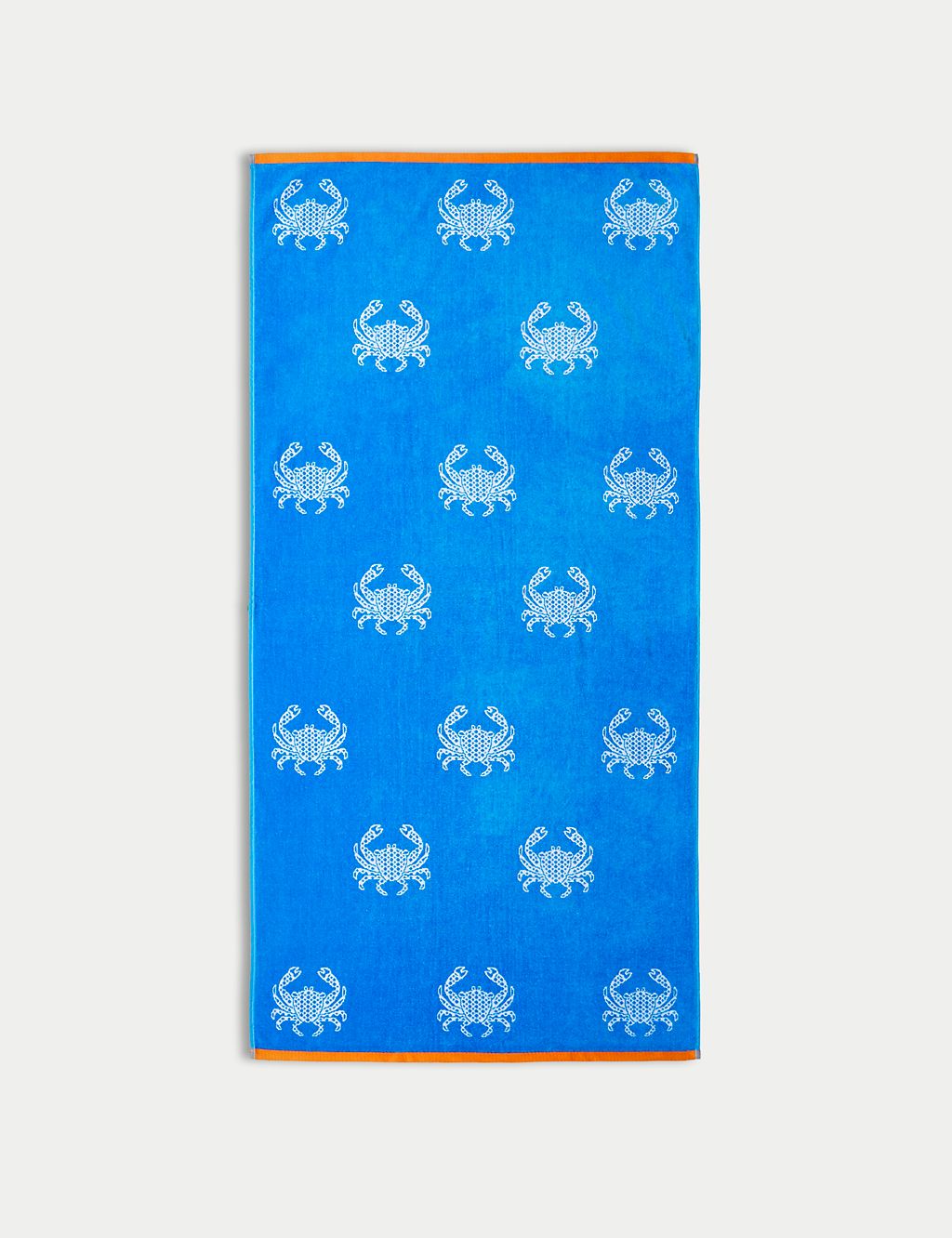 Pure Cotton Crab Beach Towel 3 of 3