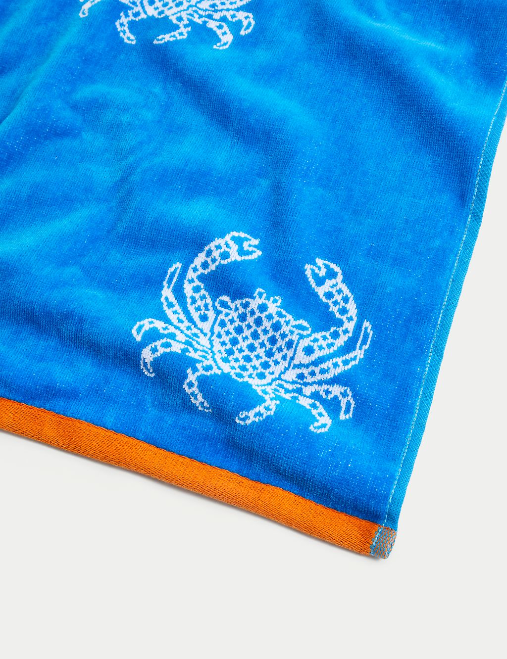 Pure Cotton Crab Beach Towel 2 of 3