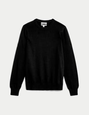 m&s mens polo neck jumpers