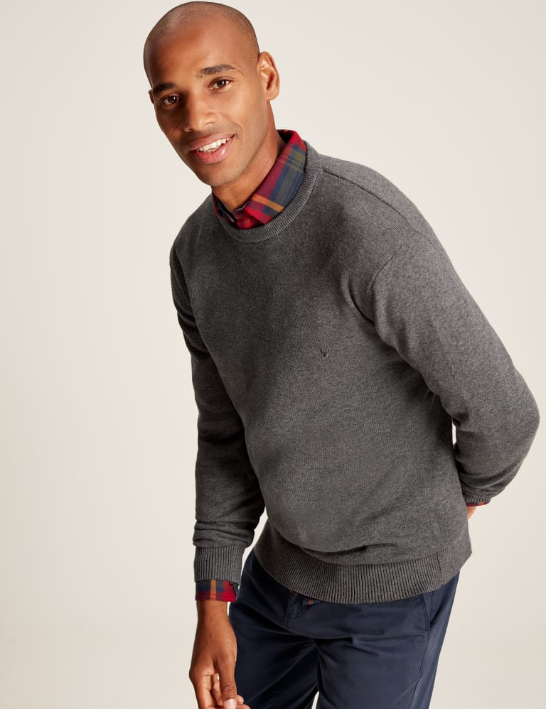 Mens roll neck sale jumper m&s