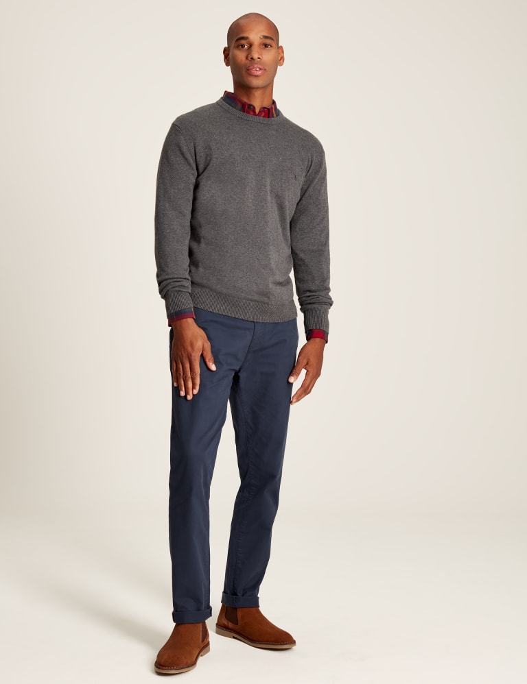 M&s mens cotton jumpers discount