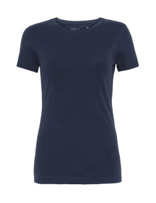 m&s crew neck t shirt